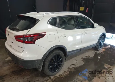 2020 Nissan Rogue Sport Sv Awd Xtronic Cvt z USA, uszkodzony, nr VIN JN1BJ1CW2LW360502